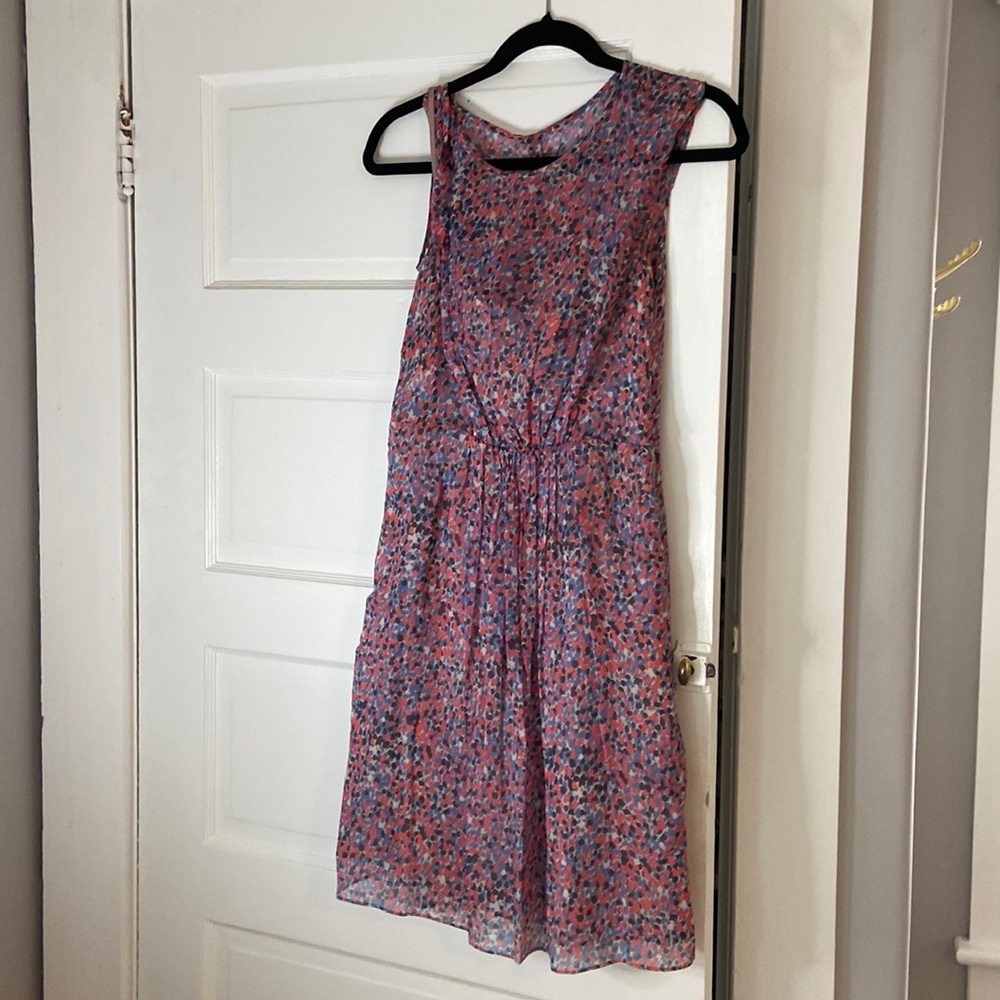 Jcrew silk dress size 4